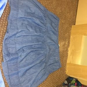 Women’s Denim skirt